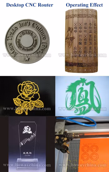 PVC acrílico PCB metal blando aluminio cobre escritorio mini pequeño enrutador CNC