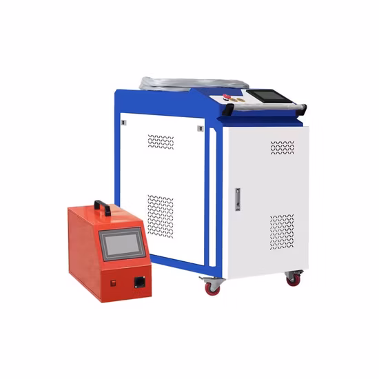 Fortune Laser 1000W 1500W 2000W 3000W Mini soldador láser de mano Fuente láser máxima Sistema de cabezal Sup Móvil 3 en 1 Máquina cortadora de limpieza de soldadura láser de fibra