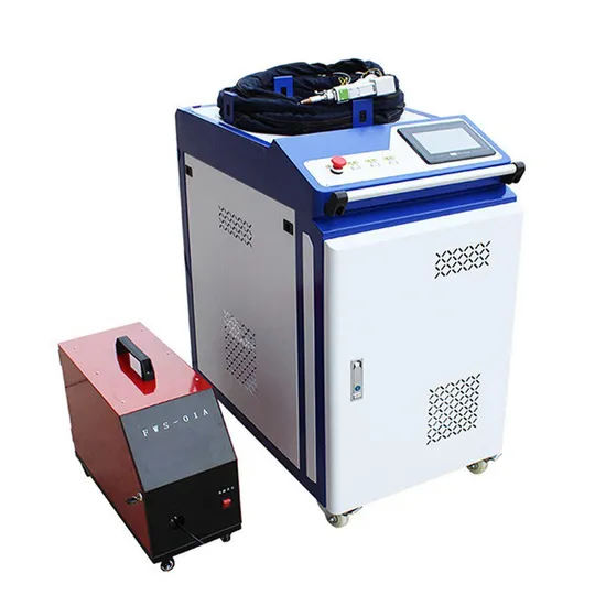 Nuevo diseño Mini soldadora láser Aluminio Ss CS Metal 1000W 1500W 2000W
