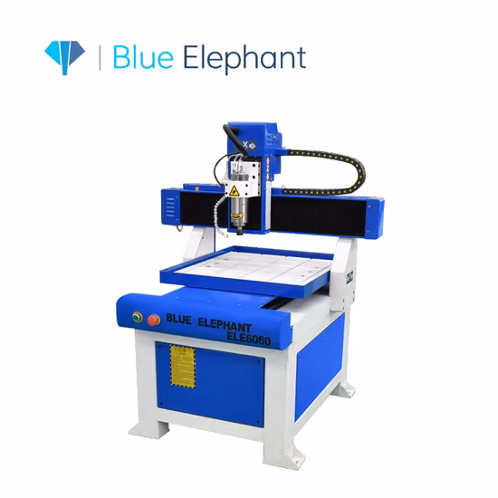 Mini enrutador de escritorio CNC con husillo de 1,5 kW