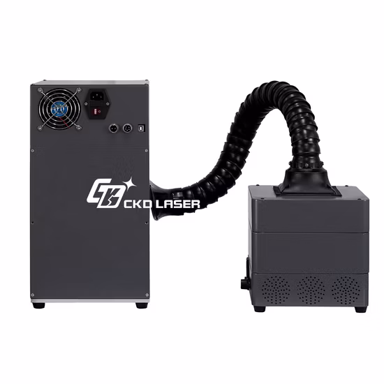 Mini máquina de marcado láser de fibra de sellado completo, pequeña, 16kg, para películas, tarjetas de identificación, marca de mascotas